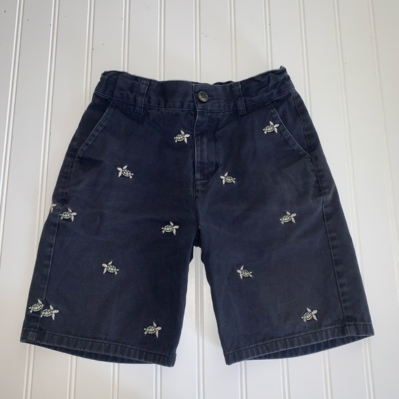 Janie and Jack Other - Janie & Jack turtle 🐢 shorts boys size 5